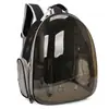 Mochila para gatos, portátil, transparente, con cápsula espacial, transpirable, para viajes al aire libre