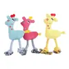 Juguetes para Perros, Juguetes para Gatos, Juguetes Sonoros para Mascotas, Juguetes de Cuerda de Algodón, Peluches Limpiadores de Dientes para Mascotas, Suministros para Mascotas al por Mayor