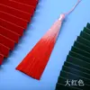 13cm Bolsita Colgante con Flecos de Borla Degradados, Dijes, Adorno para Planchar Ropa, Marcapáginas, Borla Teñida en Espacio, Venta al por Mayor