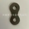 06B 08A 10A 12A 16A Acero Inoxidable Acero al Carbono Cadena Pieza Exterior Junta Anillo de Retención Pieza de Bloqueo Tarjeta