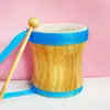 Atacado do Fabricante Tambor Bongo Percussão Infantil Jardim de Infância Orff Materiais Didáticos Brinquedos Infantis Instrumentos Musicais Tambor Bongo