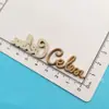 Color Letra Estrella Corazón Oso Resina Accesorios DIY Chanel Funda para Teléfono Horquilla Agujero Zapatos Joyería Pegatina