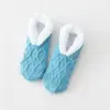 Calcetines Gruesos Cálidos para el Hogar de Mujer para Calentar los Pies, Calcetines de Lana de Cordero, Calcetines de Piso, Calcetines de Invierno Personalizados para Dormir