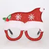 Suprimentos de Natal Óculos Festa de Natal Infantil Adereços para Fotos Armação de Óculos Papai Noel Fantasia Presentes