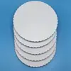 Tablero Chevron de Alta Densidad Base para Tejer con Cuerda de Cáñamo Hecho a Mano Bricolaje con Ranuras Pvc
