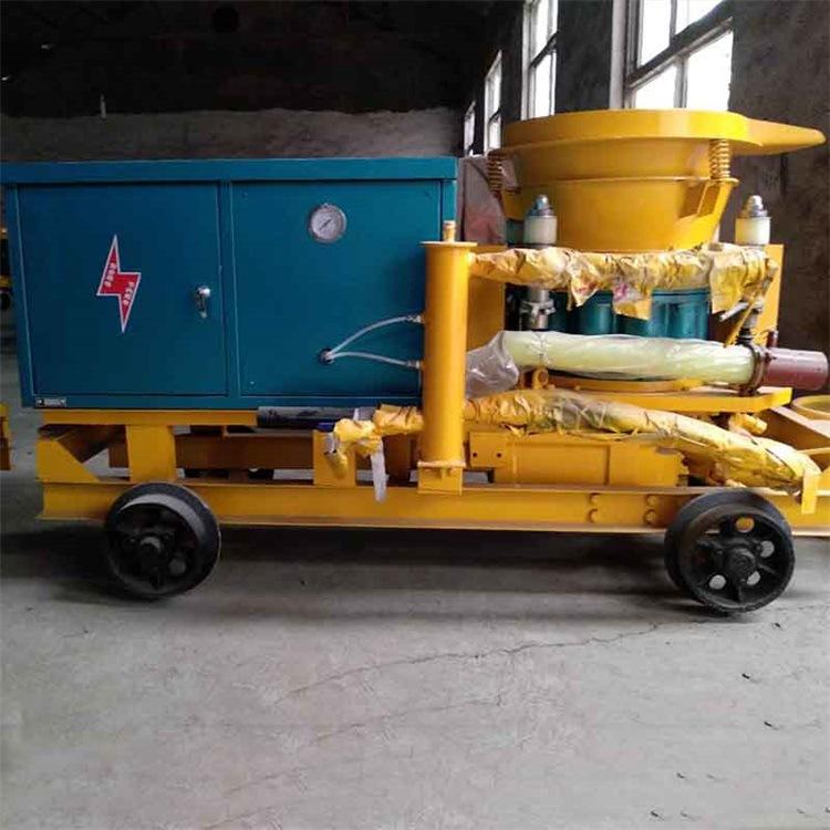 湿式混凝土喷射修好