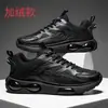 Zapatos de malla para hombre estilo guerrero negro al por mayor transfronterizos 2026 nuevo modelo individual de algodón mismo estilo para jóvenes running deportivos casuales con suela gruesa