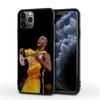 Adecuado para funda de teléfono iPhone 17, funda suave, funda de teléfono Nba Lakers Black Mamba Kobe, funda de teléfono Kobe