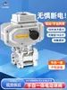 Válvula de Esfera Elétrica Manual e Automática de Aço Inoxidável 304 Q911F-16P Válvula de Água Manual com Flange de Três Peças para Alta Temperatura