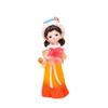 Traje Tang antiguo corazón de niña edad floreciente Fanghua muñeca niña de mano para enviar regalos de cumpleaños a novias regalos de decoración de escritorio