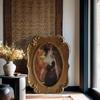 Decoración de Marco de Fotos Escritorio Adornos de Sofá Colgaduras Pinturas Especial Impermeable Dormitorio Mesita de Noche Sala de Estar Nuevo Marco de Fotos Hecho a Mano Simple
