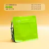 Bolsas de té de color sólido en stock con cordón colgante, adecuadas para té verde, granos de café, nuez de betel, dulces de boda, comida para gatos y bolsas de embalaje de moda