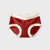 Ropa interior antibacteriana 7A para niñas, algodón puro, sin costuras, algodón, de cintura media, shorts tipo triángulo para mujer, ropa interior para niñas, estudiantes