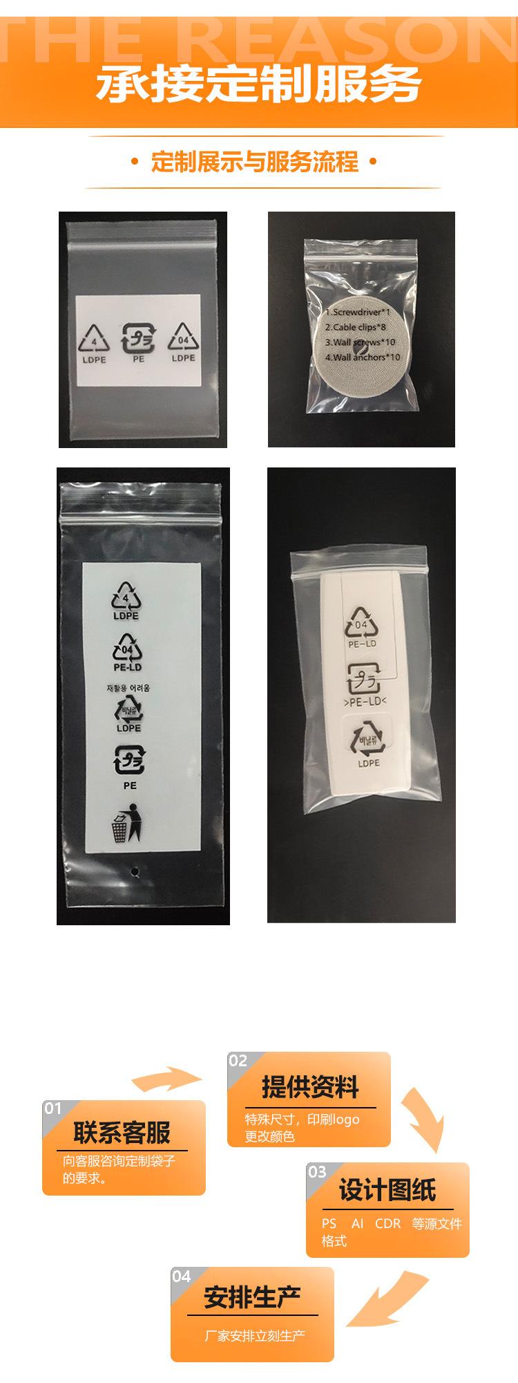详情4自封袋格式