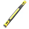 Luz de Trabalho Magnética Cob de Novo Modelo Transfronteiriça com Carregamento Tipo-C, Display Digital, Gancho e Luz Multifuncional para Inspeção de Capô
