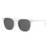 Gafas de sol de forma ovalada, versátiles y exquisitas, de nicho de alta gama, tendencia de moda, populares entre los influencers, en estilo minimalista, que ofrecen protección solar