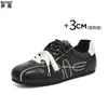 Zapatillas de ballet retro de doble cordón de piel auténtica para mujer, nuevo modelo 2026, zapatillas deportivas casual versátiles