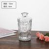 Juego de Jarrones de Vidrio Transparente de Lujo Ligero con un Toque de Alta Gama para Arreglos Florales, Jarrón de Vidrio Hidropónico Decoración de Escritorio