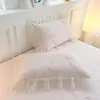 2026 Novo Modelo Classe A Saia de Cama de Seda Fria Pe Conjunto de Colcha de Verão e Tapete Refrescante Conjunto de Três Peças Conjunto de Quatro Peças