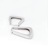 Pendientes de Moda Minimalistas de Alta Gama Estilo Francés, Elegantes Pinzas para Orejas Doradas con Forma de Trapecio Geométrico, Completamente de Plata 925, Estilo Único y Genial