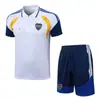 2627 Polo con Shorts Real Madrid Adulto Flamengo Uniforme de Fútbol Set Miami Adulto Uniforme de Fútbol Set