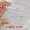 Esponja de Pó do Tamanho de um Polegar para Uso Seco e Úmido, Esponja de Base que Não Absorve o Pó, Mini Esponja de Maquiagem, Esponja de Detalhe para Ponta do Dedo