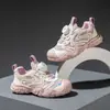 Zapatos de Senderismo de Suela Gruesa Aogushi Deng para Mujer 2026 Nuevo Verano Malla Rosa Dopamina Deportivos de Exterior Tipo Papá