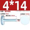 GB835 Tornillo de Mano Galvanizado de Cabeza Plana Moleteado Cabeza Redonda Grande Apriete Manual con Giro Tornillo de Ajuste M3M4M5M6M8M10