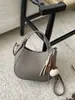 Bolso Cruzado Nuevo Estilo Coreano de Nicho Simple para Otoño e Invierno 2025, Gran Capacidad, Bolso Dumpling para Viajes, Bolso de Hombro Ligero de Lujo a la Moda