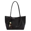 Bolso Grande de Moda Simple para Mujer 2026 Nuevo Estilo Moda Retro Bolso de Hombro para Viajes Cotidianos Gran Capacidad Bolso Tote Casual Moderno