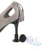 Cubierta para Zapatos de Tacón Alto Spot Transfronterizo Antideslizante Resistente al Desgaste Cubierta para Tacón Estilo para Mujer Zapatos Modernos de Baile Latino Tacón de Suela Blanda