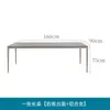 Mesa y silla de exterior nórdicas, modelo comercial de silla de ratán para calle, casa, villa, exterior, exterior, combinación, patio, cuerda, balcón, mesa y silla