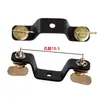Gancho de Gancho de Luz de Feixe 200W230W Gancho de Travamento de Gancho de Suspensão Base de Luz Conector de Cabeça Móvel Ponte de Conexão