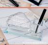 Regalo para el Día del Maestro, portaplumas de cristal conmemorativo de graduación, decoración de escritorio de oficina, actividades, sistema de regalo conmemorativo