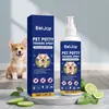 Spray de Treinamento Sanitário para Pets Guia Diário para Gatos e Cachorros Defecarem em um Lugar Fixo, Spray Conveniente para Treinamento em Casa