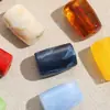 17.5X12 Acrílico Ecológico Cuentas Irregulares Cuentas Sueltas DIY Ropa Collar Cadena de Teléfono Móvil Accesorios para Bolsas