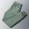 Pantalones Gruesos de Pana con Forro de Felpa para Hombre de Invierno Pantalones de Hallun a la Moda para Otoño e Invierno