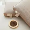 Nueva Almohada de Trigo Sarraceno 100% Algodón Grado A Estilo Chino Serie Herbal Fragancia a Té de Verano Venta al por Mayor