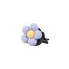 Clip de aromaterapia para salida de aire especial Wuling, clip de fragancia para perfume, linda flor de cinco pétalos, decoración de salida de aire