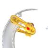Lindos Clips Ovalados Sanrio de Color Caramelo de Dibujos Animados para Estudiante con Corazón para Flequillo Lateral Dulces Accesorios para el Cabello Pinza para el Cabello