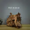 Talla de Raíz Natural, Talla en Madera, Madera Intemperie, Madera Muerta, Madera a la Deriva, Decoración Natural para el Hogar, Sala de Estar, Entrada, Madera para Paisajismo de Acuarios