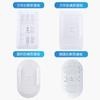 Tampa de panela de agachamento de vaso sanitário tampa de poço de cócoras de vaso sanitário acessórios de cobertura de mictório artefato desodorante anti-bloqueio desodorante doméstico
