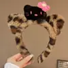 Linda Diadema de Peluche para Mujer, Nuevo Estilo de Dibujos Animados 2026, Adorable Pinza de Pelo Diadema, Accesorio para Fotos de Viaje, Versátil