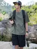 Nova Camiseta Outdoor Tendência de Manga Curta para Homens e Mulheres, UPF50+, Estilo Montanha, Secagem Rápida, Versátil, Casual, Leve, Respirável, Camiseta de Casal
