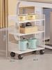 Porta-Copos de Mesa Porta-Copos Simples Prateleira para Xícaras de Chá Armazenamento de Conjunto de Chá Doméstico Dormitório Prateleira de Vários Níveis para Copos de Água