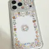 Pegatinas Rilakkuma Estilo Coreano Ins Lindo Dibujo Animado Funda para Teléfono Manzana Lente iPhone17 Arte de Uñas DIY Ultra Delgada
