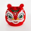 Chapéu de Ano Novo de Primavera para bebês meninos e meninas chapéu festivo de cabeça de tigre para bebê chapéu de pneu estilo ocidental para recém-nascido lua cheia chapéu de porta protetor Primavera