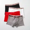 Ropa interior para hombre en stock, Calzoncillos bóxer transpirables para hombre, Calzoncillos bóxer de talla grande de cintura media para jóvenes, Fabricante de ropa interior para hombre