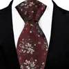 Gravata de Venda Quente Transfronteiriça 8cm Gravata Masculina de Alta Qualidade Roupa Formal de Negócios Moda Versátil Jacquard Gravata Personalizada para Homens