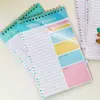 Caderno de Gerenciamento de Tempo Espiral A5 Inglês Transfronteiriço da Amazon, Bloco de Notas, Planejador, Agenda, Anotações de Autodisciplina